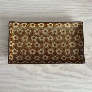 VTG Sousaku Japan Sound Collection Pattern Rectangle Sushi Plate